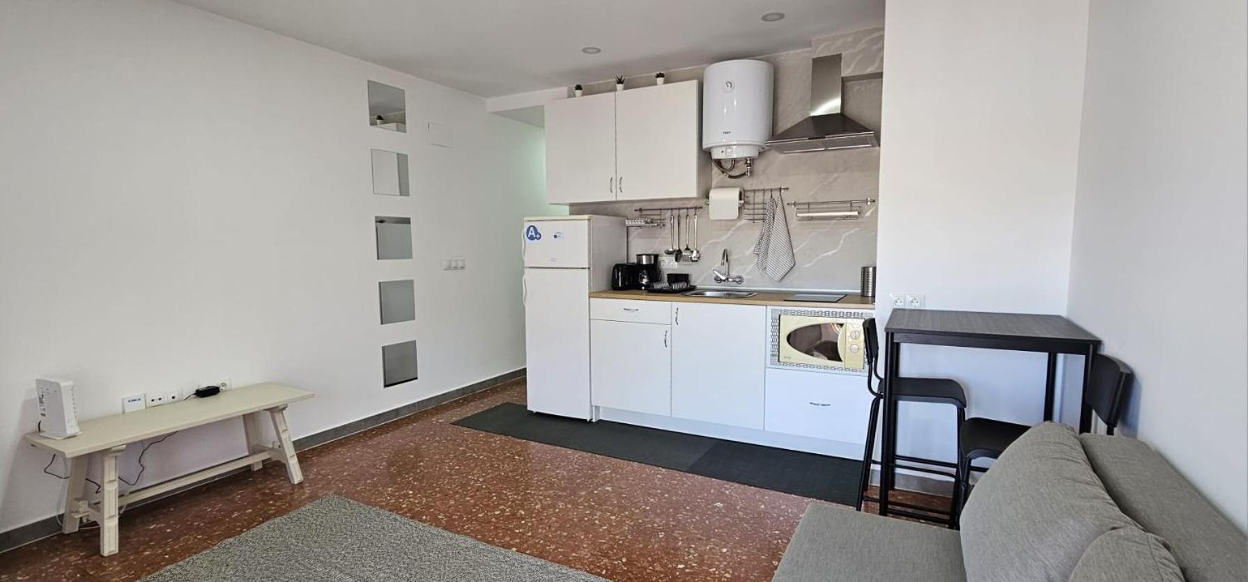 Pequeno Apartamento Con Vistas Al Mar Διαμέρισμα Ροκέτας ντε Μαρ Εξωτερικό φωτογραφία