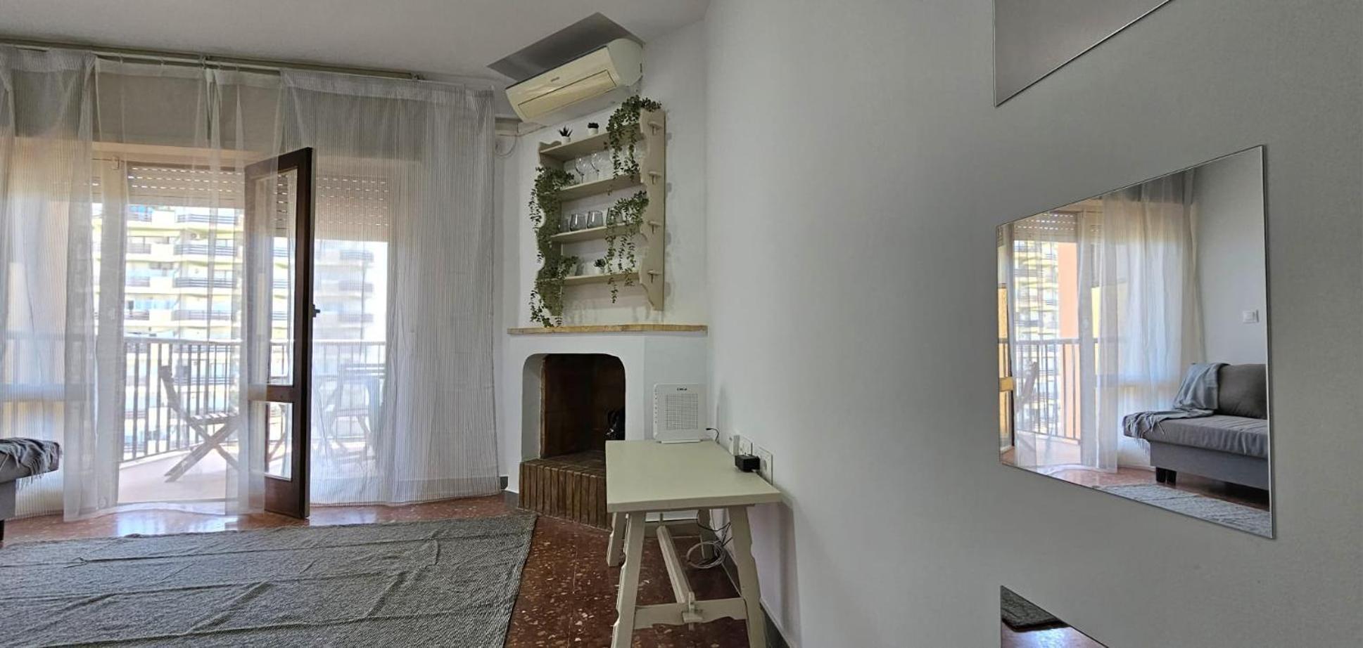 Pequeno Apartamento Con Vistas Al Mar Διαμέρισμα Ροκέτας ντε Μαρ Εξωτερικό φωτογραφία
